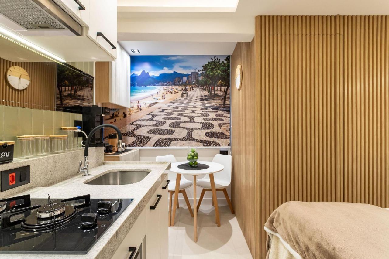 Premium Maravilhoso Estudio Sofisticado E Completo Em Ipanema Rio de Janeiro Zewnętrze zdjęcie