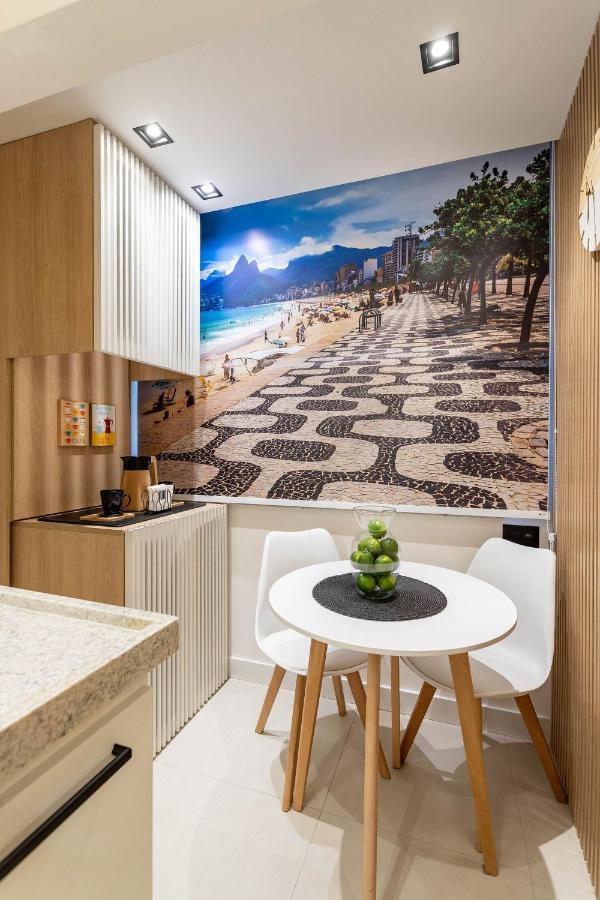 Premium Maravilhoso Estudio Sofisticado E Completo Em Ipanema Rio de Janeiro Zewnętrze zdjęcie