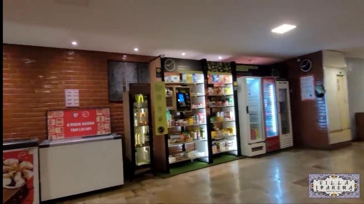 Premium Maravilhoso Estudio Sofisticado E Completo Em Ipanema Rio de Janeiro Zewnętrze zdjęcie